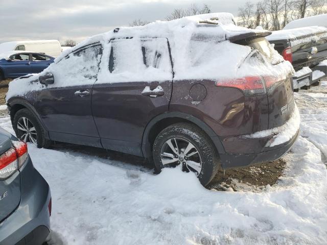 Image 2 of 2017 TOYOTA RAV4 XLE 2017 with VIN 2T3RFREV4HW688672