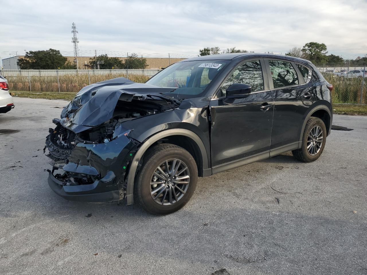 Obraz 1 z 2020 MAZDA CX-5 SPORT 2020 z VIN JM3KFABM9L0861556