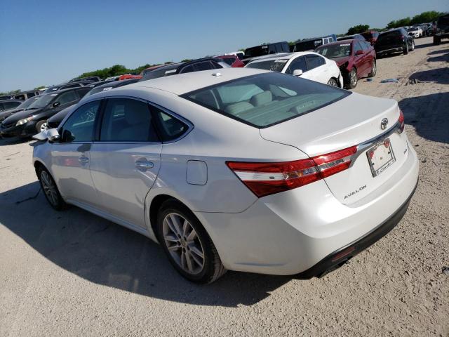 Image 2 of 2015 TOYOTA AVALON XLE 2015 with VIN 4T1BK1EB5FU150542