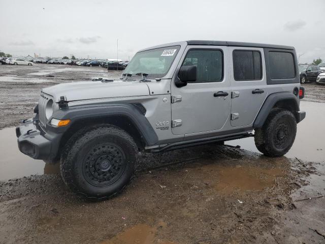 Image 1 of 2018 JEEP WRANGLER UNLIMITED SPORT 2018 with VIN 1C4HJXDGXJW161213