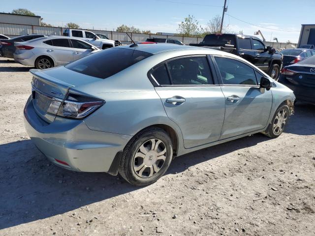 Image 3 of 2014 HONDA CIVIC HYBRID 2014 with VIN 19XFB4F26EE001351