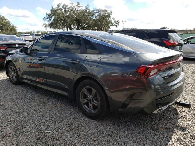Изображение 2 2021 KIA K5 LXS 2021 с VIN 5XXG14J24MG048124