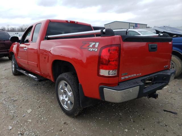 Obraz 2 z 2011 GMC SIERRA K1500 SLE 2011 z VIN 1GTR2VE34BZ148474