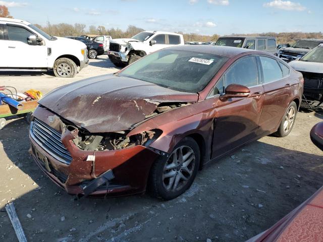Obraz 1 z 2016 FORD FUSION SE 2016 z VIN 3FA6P0HD0GR184370