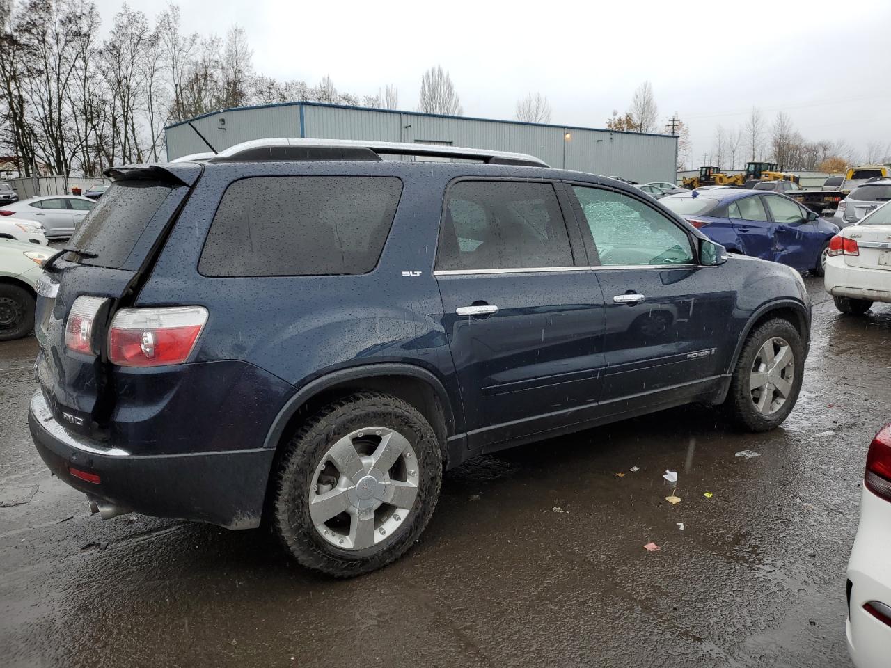 Изображение 3 2007 GMC ACADIA SLT-2 2007 с VIN 1GKEV33747J139445