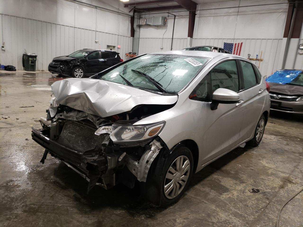 Image 1 of 2015 HONDA FIT LX 2015 with VIN 3HGGK5H57FM709084
