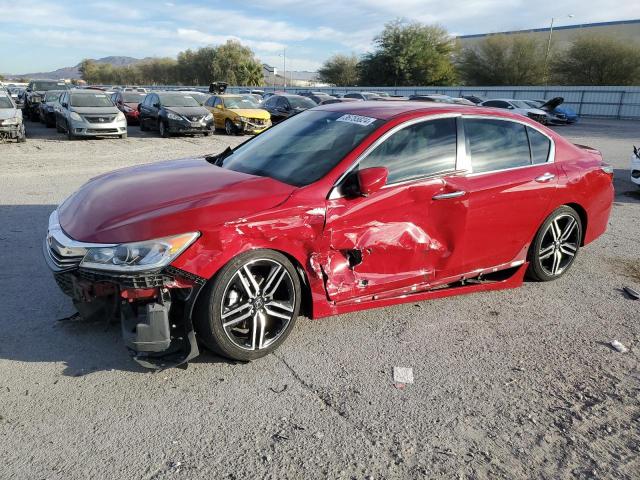 Image 1 of 2017 HONDA ACCORD SPORT 2017 with VIN 1HGCR2F56HA048868