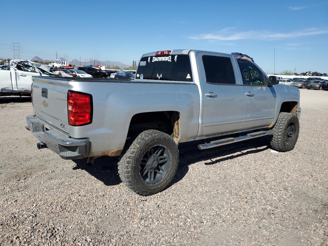 Изображение 3 2015 CHEVROLET SILVERADO C1500 LT 2015 с VIN 3GCPCREC2FG133926