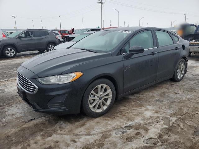 Image 1 of 2019 FORD FUSION SE 2019 with VIN 3FA6P0HD6KR133674