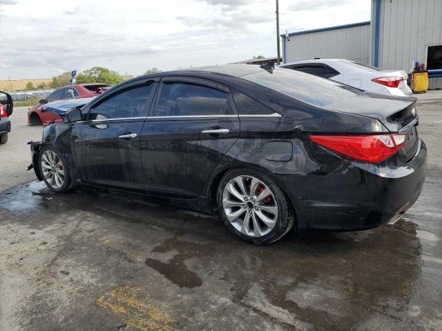 Image 2 of 2011 HYUNDAI SONATA SE 2011 with VIN 5NPEC4AC6BH198456