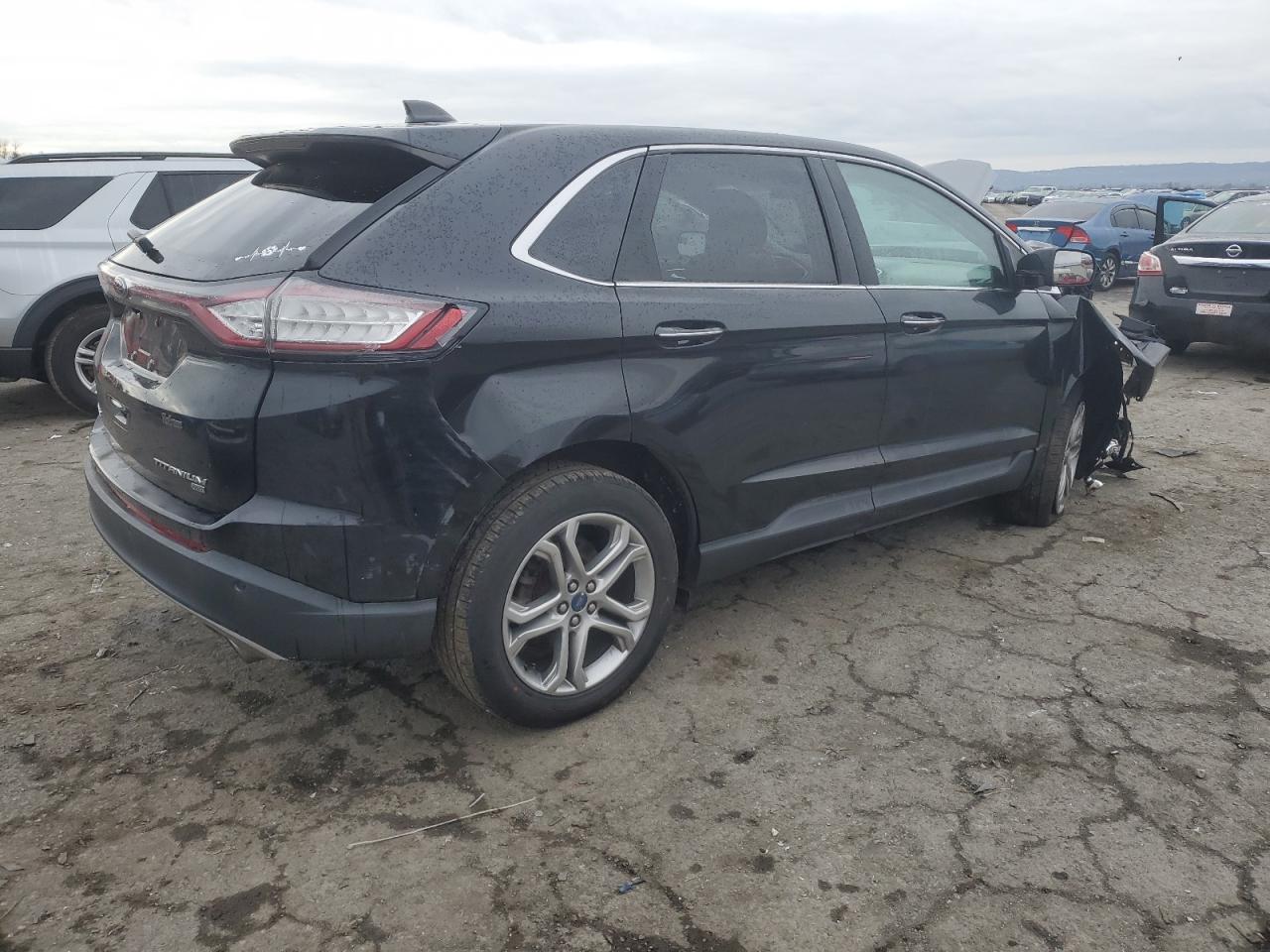 Изображение 3 2016 FORD EDGE TITANIUM 2016 с VIN 2FMPK4K87GBB66944