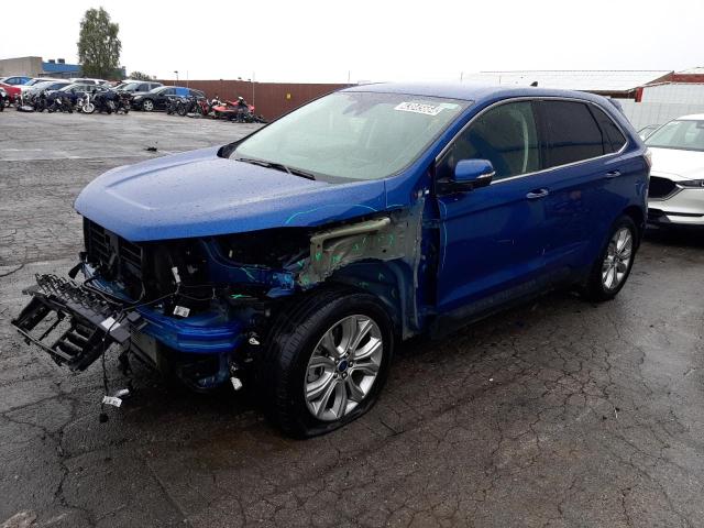 Image 1 of 2022 FORD EDGE TITANIUM 2022 with VIN 2FMPK4K95NBA92445