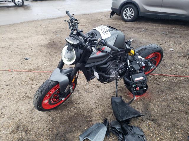 Image 2 of 2022 DUCATI MONSTER  2022 with VIN ZDMMAMDT3NB006224