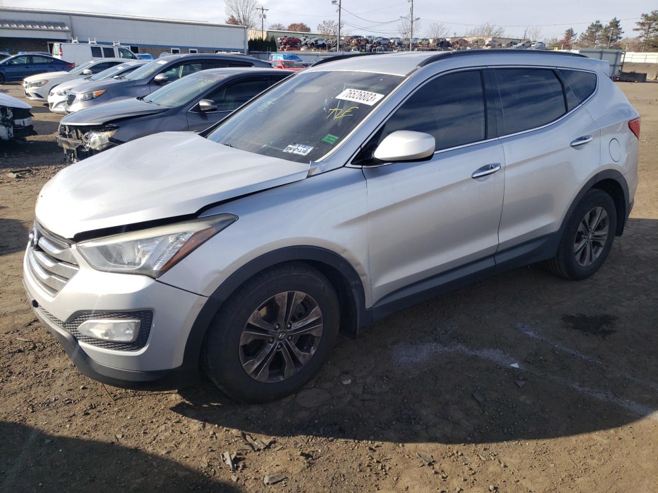 Image 1 of 2014 HYUNDAI SANTA FE SPORT  2014 with VIN 5XYZUDLB7EG150947