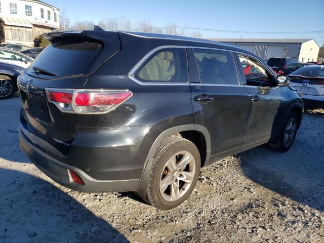 Изображение 3 2015 TOYOTA HIGHLANDER LIMITED 2015 с VIN 5TDDKRFH0FS152489