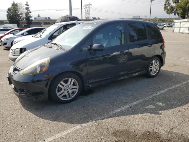 Image 1 of 2008 HONDA FIT SPORT 2008 with VIN JHMGD38658S072405