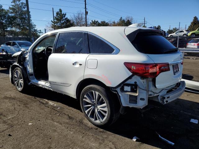 Изображение 2 2017 ACURA MDX TECHNOLOGY 2017 с VIN 5J8YD4H50HL006598