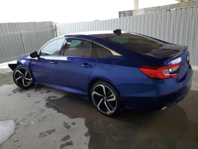 Obraz 2 z 2022 HONDA ACCORD SPORT 2022 z VIN 1HGCV1F37NA089557