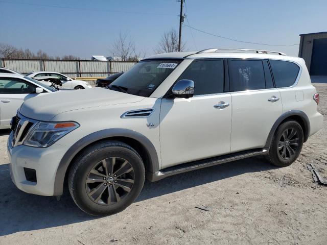 Obraz 1 z 2017 NISSAN ARMADA PLATINUM 2017 z VIN JN8AY2NF4H9302182
