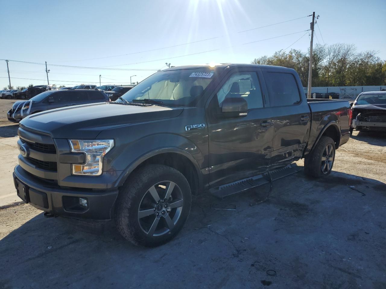 Obraz 1 z 2017 FORD F150 SUPERCREW 2017 z VIN 1FTEW1EF1HKD87648