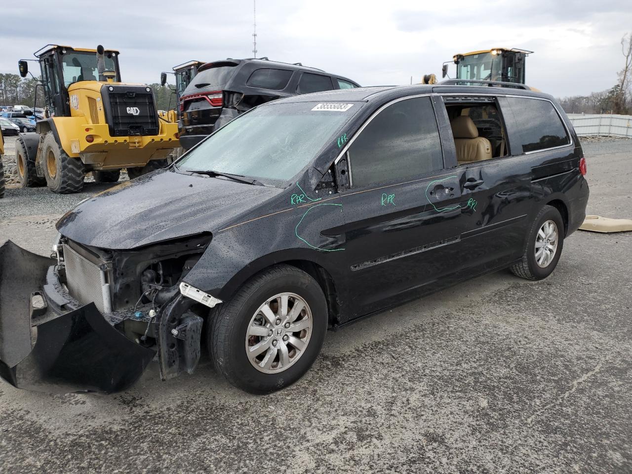 2009 HONDA ODYSSEY EXL 2009 image