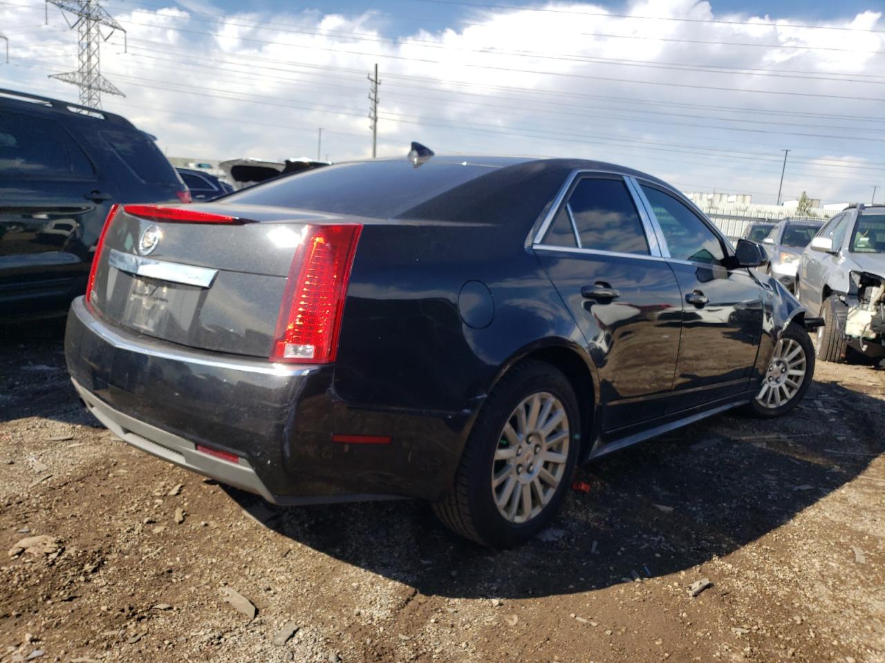 Image 3 of 2013 CADILLAC CTS LUXURY COLLECTION 2013 with VIN 1G6DG5E53D0110211