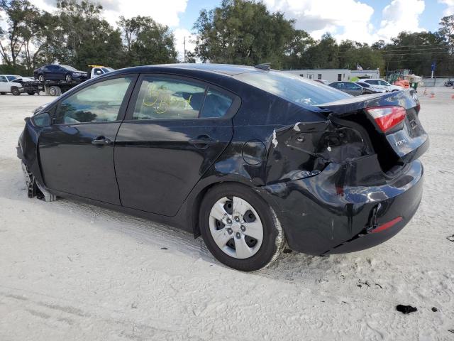 Image 2 of 2015 KIA FORTE LX 2015 with VIN KNAFK4A6XF5410568