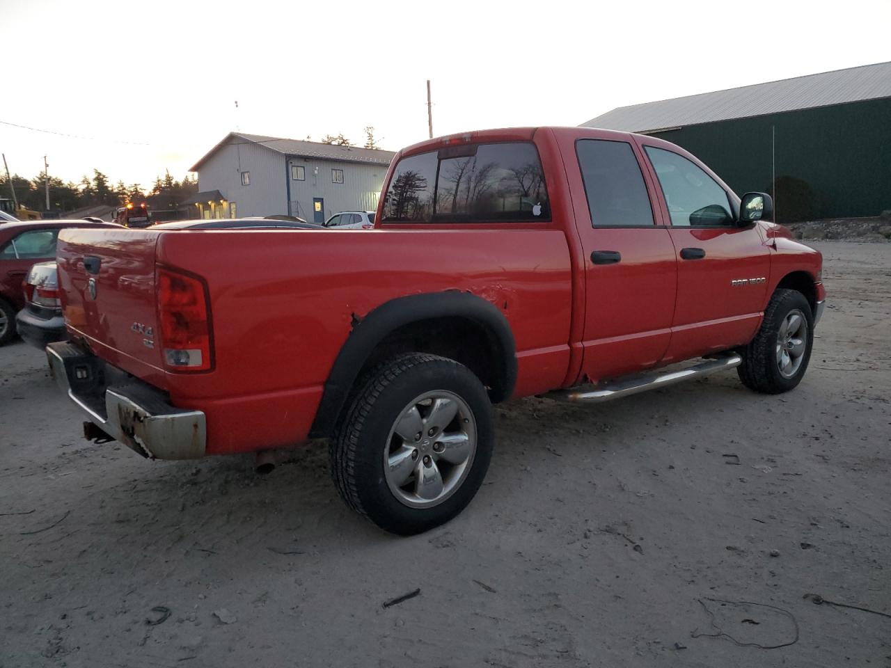 Image 3 of 2005 DODGE RAM 1500 ST 2005 with VIN 1D7HU18D35S240648