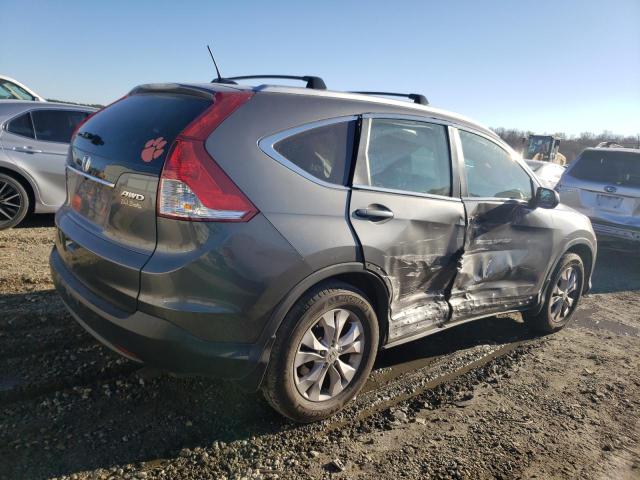 Image 3 of 2014 HONDA CR-V EXL 2014 with VIN 2HKRM4H71EH651569