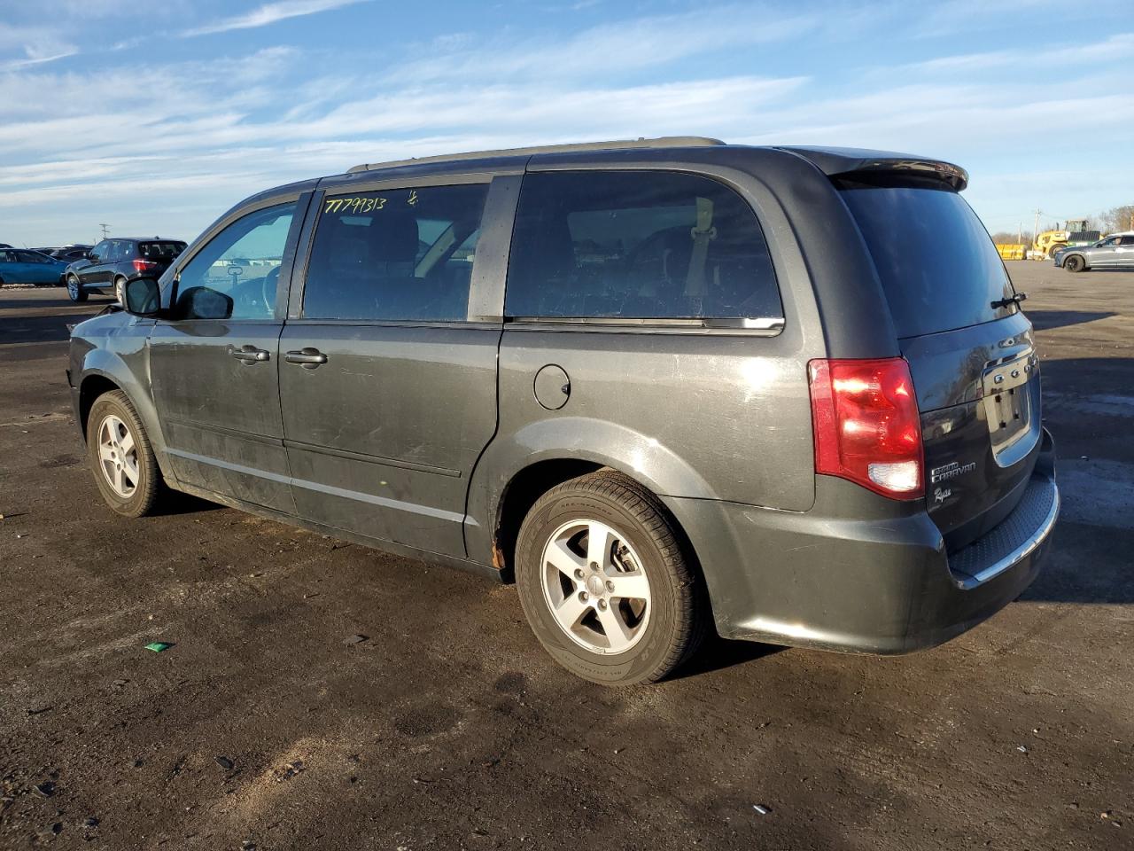 Изображение 2 2012 DODGE GRAND CARAVAN SXT 2012 с VIN 2C4RDGCGXCR149474