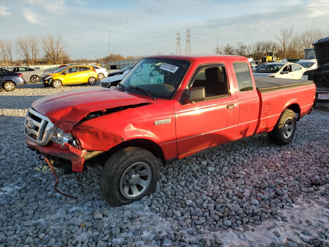 2011 FORD RANGER SUPER CAB 2011 image