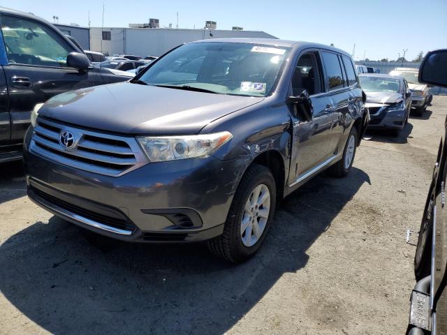Изображение 1 2013 TOYOTA HIGHLANDER BASE 2013 с VIN 5TDZK3EH7DS108975