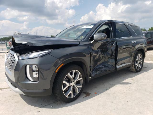 Изображение 1 2020 HYUNDAI PALISADE SEL 2020 с VIN KM8R34HE7LU102166