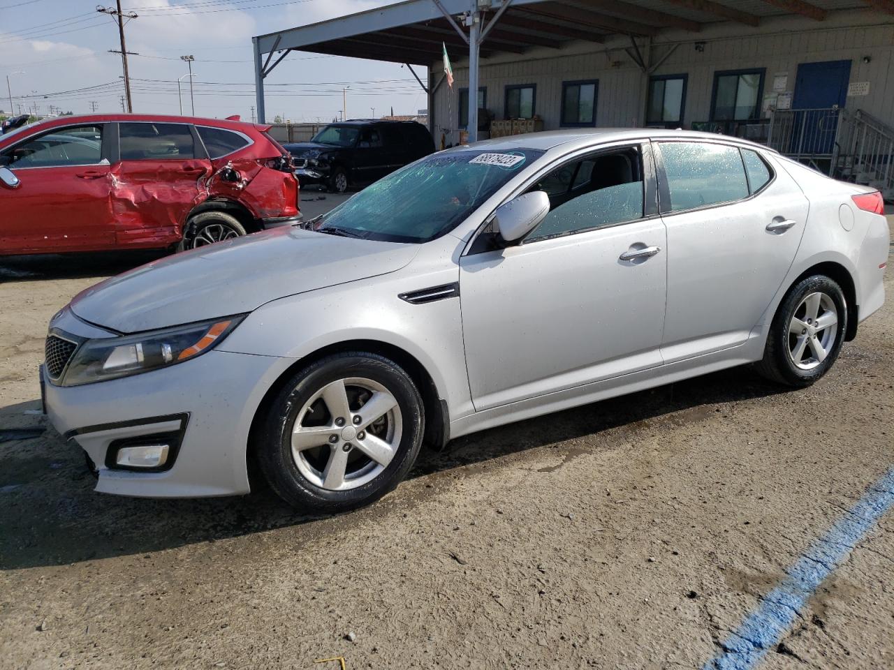 Obraz 1 z 2015 KIA OPTIMA LX 2015 z VIN 5XXGM4A77FG486335