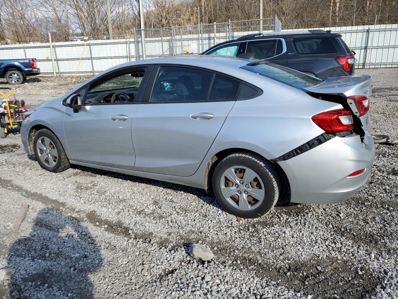 Image 2 of 2017 CHEVROLET CRUZE LS 2017 with VIN 1G1BC5SM2H7260800