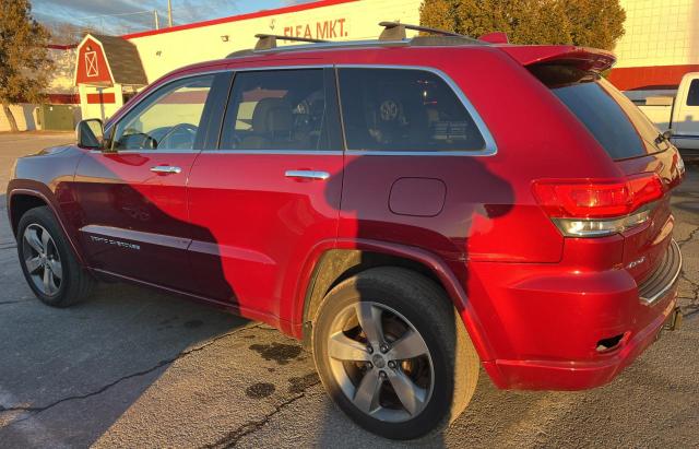 Изображение 3 2014 JEEP GRAND CHEROKEE OVERLAND 2014 с VIN 1C4RJFCG3EC121837