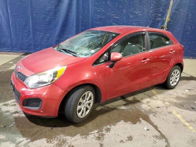 Image 1 of 2013 KIA RIO LX 2013 with VIN KNADM5A33D6152320