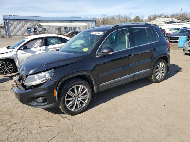 Obraz 1 z 2014 VOLKSWAGEN TIGUAN S 2014 z VIN WVGBV3AX4EW541317