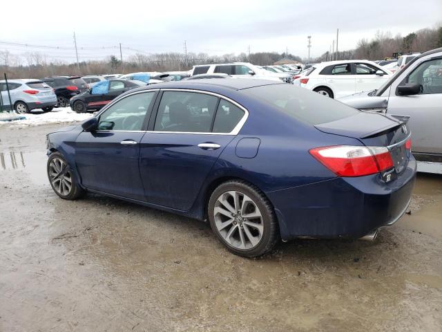 Obraz 2 z 2014 HONDA ACCORD SPORT 2014 z VIN 1HGCR2F53EA075778