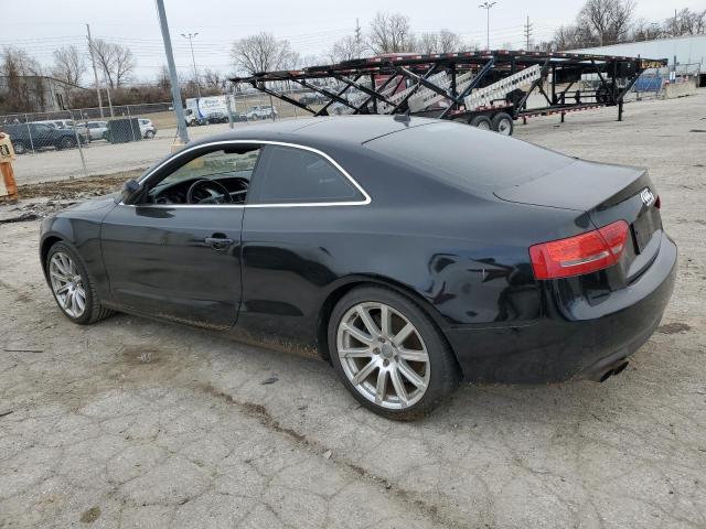 Image 2 of 2011 AUDI A5 PREMIUM PLUS 2011 with VIN WAURFAFR3BA058471