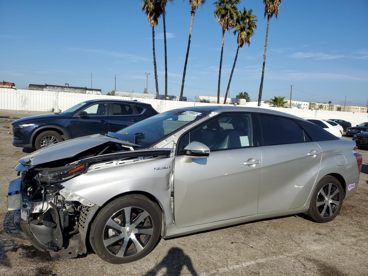 2016 TOYOTA MIRAI  2016 image