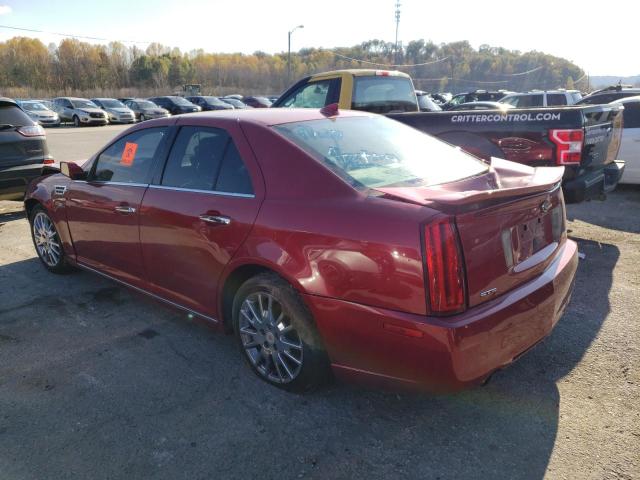Image 2 of 2011 CADILLAC STS LUXURY PERFORMANCE 2011 with VIN 1G6DX6ED6B0161731