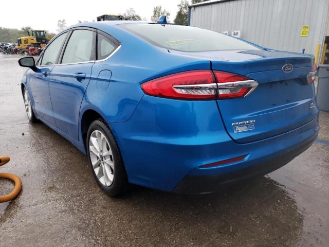 Obraz 2 z 2019 FORD FUSION SE 2019 z VIN 3FA6P0LU7KR131665