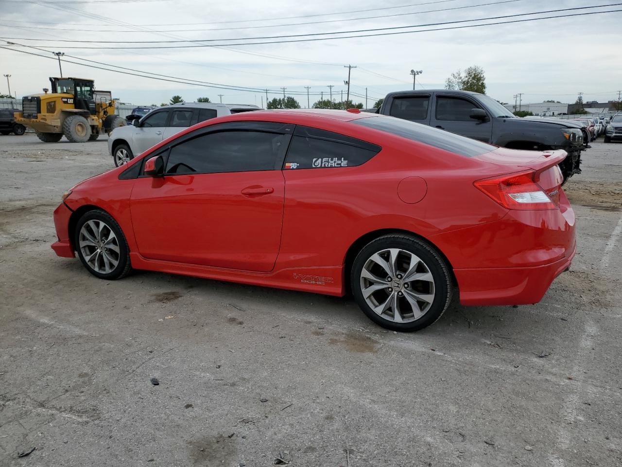 Obraz 2 z 2012 HONDA CIVIC SI 2012 z VIN 2HGFG4A54CH701195