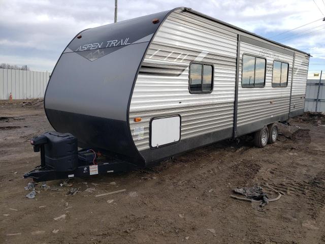 Image 2 of 2021 KEYSTONE TRVL TRL 2021 with VIN 4YDT28524M8924560