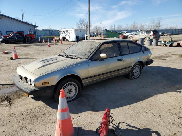 1986 ALFA ROMEO GT V6 2.5 1986 image