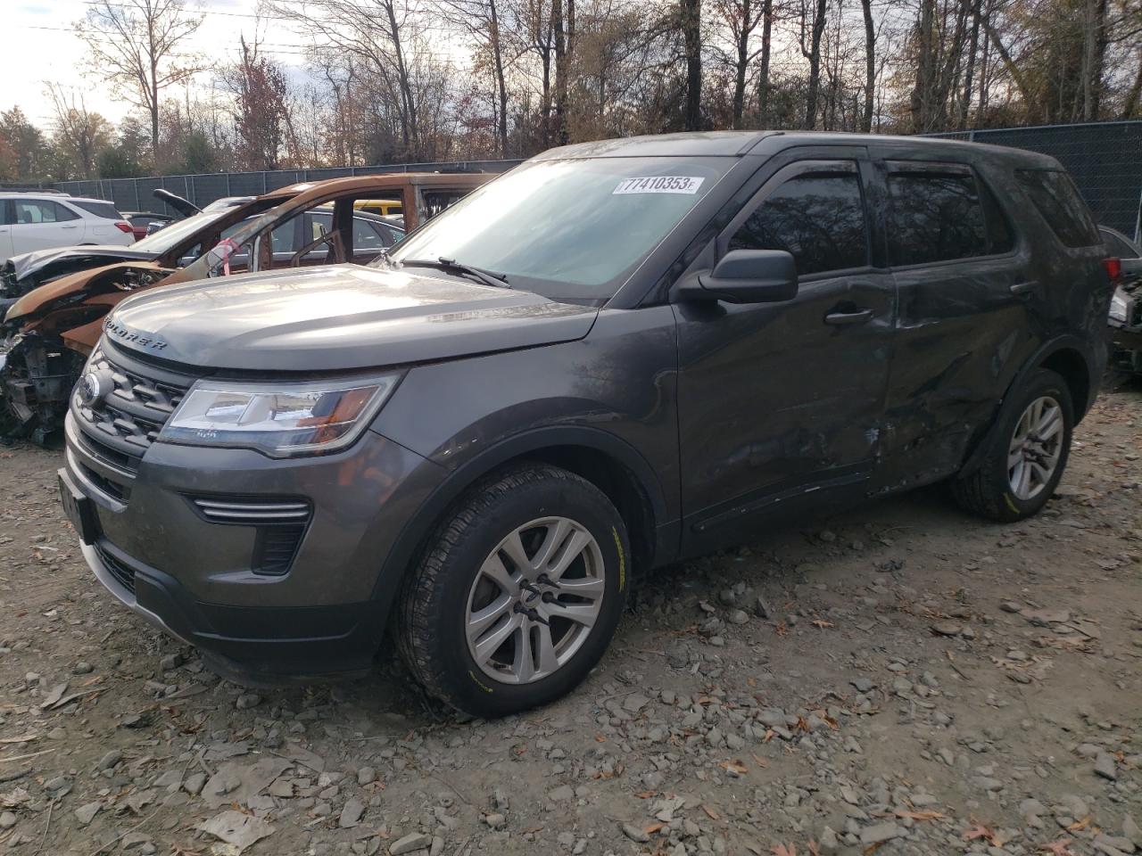 Obraz 2018 FORD EXPLORER XLT 2018