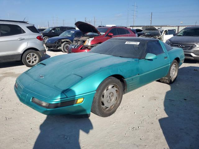 Image 1 of 1991 CHEVROLET CORVETTE  1991 with VIN 1G1YY2388M5107968