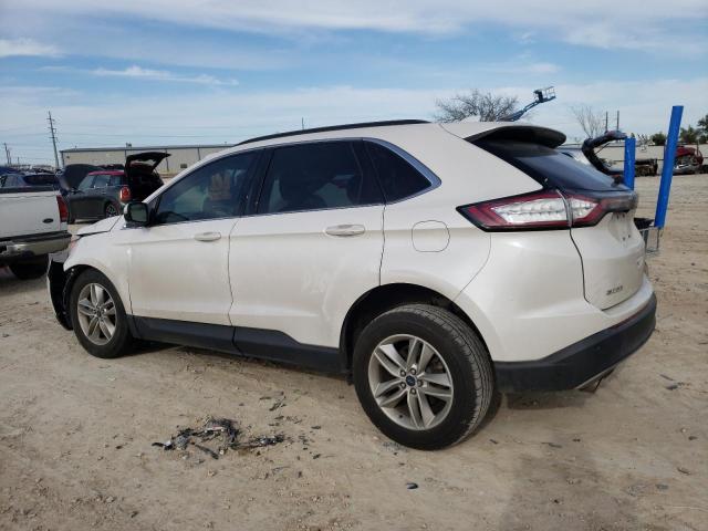 Image 2 of 2016 FORD EDGE SEL 2016 with VIN 2FMPK3J95GBB75131