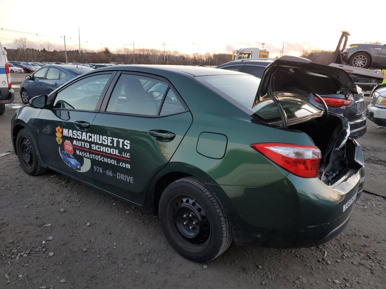 Obraz 2 z 2015 TOYOTA COROLLA L 2015 z VIN 2T1BURHEXFC273575